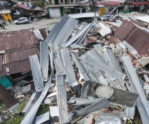 Una réplica de 4,2 generó temor en la zona afectada por el terremoto en Colombia.