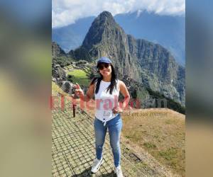 Esta imagen fue tomada el 21 de septiembre en Machu Picchu.