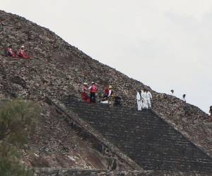 En el lugar falleció una turista.