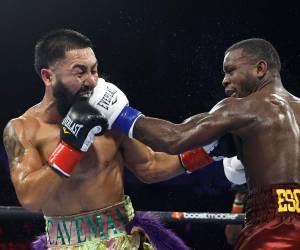 Josec “El Escorpión” Ruiz, más allá de la derrota, protagonizó un gran combate y fue un más que digno oponente para Miguel Contreras.