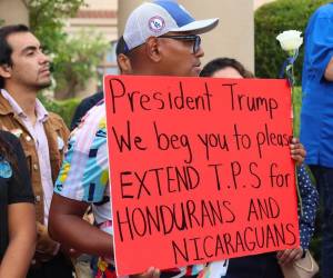 A pesar del freno a la cancelación del TPS, los hondureños siguen en riesgo de ser deportados. Se espera que Donald Trump no apele la decisión de una corte.