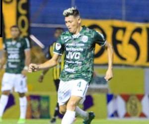 El debut en Liga Nacional del volante se dio en un clásico ante Real España en donde los verdes perdieron 2-0 el pasado 28 de agosto