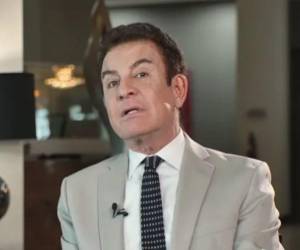 Salvador Nasralla, primer designado presidencial de Honduras.