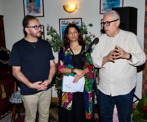 Daniel Calabrese (Argentina), Corina Oproa (Rumania) y Víctor Rodríguez Núñez (Cuba) conformaron el jurado internacional de esta décima edición del festival.