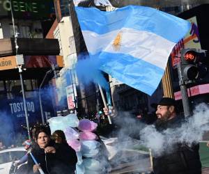 Argentina ya celebra su pase a la siguiente ronda sin conocer aún su rival para 16avos de final.
