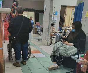 La emergencia de adultos del Seguro Social es una de las más abarrotadas de pacientes que presentan lesiones por accidentes de tránsito.