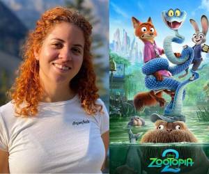 Daniela Restrepo desempeña un rol especializado en VFX, enfocándose en simulaciones realistas y dinámicas de personajes 3D.