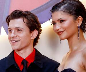 La pareja, cuyo matrimonio fue confirmado por el propio Holland, está en la gira de promoción de Spider-Man: Brand New Day.