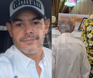 En medio de un ambiente de dolor, don Milton Rápalo, padre del empresario del mismo nombre, se mostraba fuerte y seguro de que su hijo ya se encuentra a la diestra del Padre, luego de que le quitaran la vida en un centro comercial. Esto dijo.