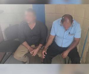 Estas son las personas detenidas por el delito de la extorsión.