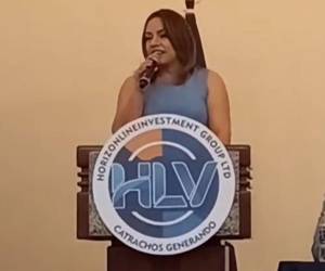 La diputada del Partido Nacional por Francisco Morazán, Sara Zavala, fue invitada a un evento de HLV. La parlamentaria destacó la empresa como innovadora.
