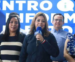 María Antonieta Mejía pidió respetar los procesos electorales.