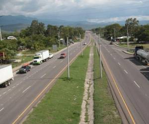 La CA-5 es una de las carreteras que se encuentra en buenas condiciones para los viajantes.