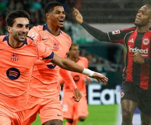 El FC Barcelona llega de golear al Real Betis en LaLiga y el Eintracht de ser goleado por Leipzig.