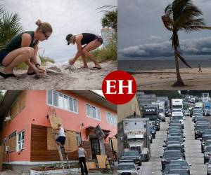 Los pobladores de Tampa, en el sureste de Estados Unidos, se preparaban este martes para la llegada del huracán Ian, después de que las autoridades emitieran una orden de evacuación en las zonas más vulnerables.
