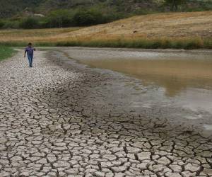 EL HERALDO recorrió la represa Los Laureles, donde constató los bajos niveles de almacenamiento de agua. El panorama evidencia una situación similar a la de un verano severo, como el registrado durante marzo y abril, pese a que actualmente transcurre la temporada lluviosa.
