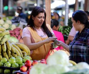 Comerciantes atribuyen el alza de las verduras a las pérdidas de producción por el exceso de agua y el aumento de los huevos a los costos de sus proveedores.