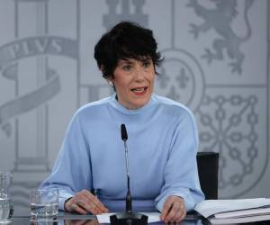 Elma Saiz, aseguró este que el proceso anunciado anteriormente , sigue en curso