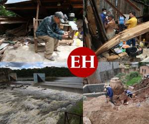 Las lluvias de los últimos días realizaron estragos nuevamente en el Distrito Central. El agua dejó calles anegadas, personas damnificadas y pasos destruidos. Sin embargo, no todo fue malo, ya que las represas mejoraron su capacidad.