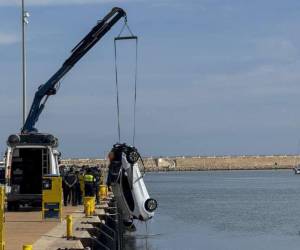 A prisión brasileña que cayó con su vehículo a un río y causó la muerte de una joven de la misma nacionalidad en España.