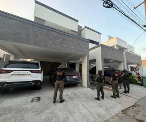 Varias viviendas fueron allanadas este lunes 16 de marzo.