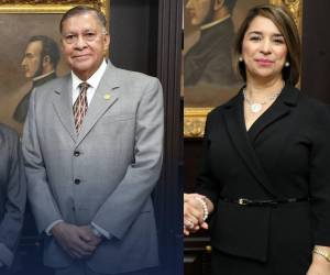 Fueron juramentados José Luis Núñez Bennett como embajador de Honduras en Israel y Karla Cueva como representante permanente ante la ONU en Ginebra.