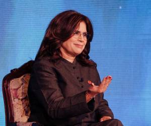 Rixi Moncada se unió a la condena de Libertad y Refundación (Libre) contra la acción de EE UU.