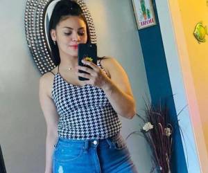 Ana Martínez, madre de dos hijos y originaria de Catacamas, Olancho.