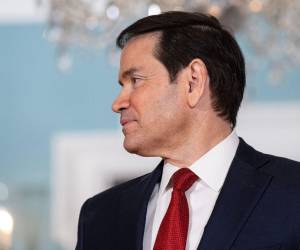 El secretario de Estado de Estados Unidos, Marco Rubio, descartó ser candidato presidencial.