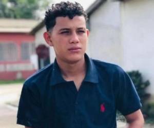 La víctima fue identificada como Santos Alfonzo Valladares Rodríguez, de 18 años.