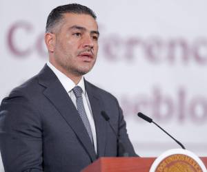 El funcionario precisó que esta detención se produjo en el barrio de Polanco, en Ciudad de México, confirmando así la versión difundida por el presidente colombiano, Gustavo Petro.