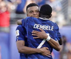 Francia y Suecia se miden en el MetLife Stadium, sede de la final de la Copa del Mundo.
