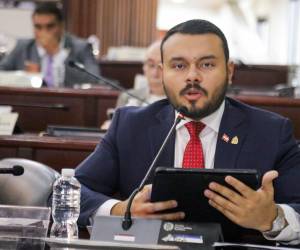 Alex Berríos, diputado liberal por el departamento de Cortés.