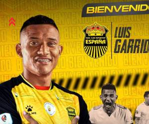 “Le damos la bienvenida a la familia aurinegra al mediocampista @luisgarrido_19”, colocó La Máquina en sus redes.