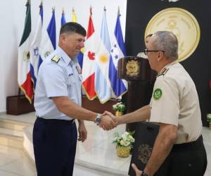 Dentro de los ejes centrales de la reunión bilateral se abordó el combate al <b>narcotráfico</b>, catalogándolo como una prioridad para el hemisferio occidental.