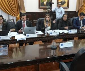 Los magistrados del TJE y un consejero enfrentan un proceso legislativo por presuntas faltas constitucionales y administrativas durante las elecciones pasadas.