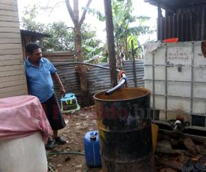 Al menos 500 mil capitalinos carecen de agua potable