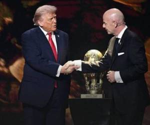 Donald Trump acompañará a Infantino en la coronación del campeón del Mundial 2026