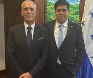 Roberto Lagos fue juramentado como presidente del Banco Central de Honduras el martes 27 de enero.