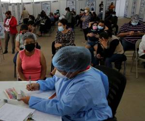 El país fue fuertemente golpeado por la pandemia del covid.