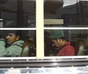 Los vuelos con repatriados aterrizaron en el aeropuerto internacional de Managua sin cobertura oficial ni anuncios por parte del Gobierno.