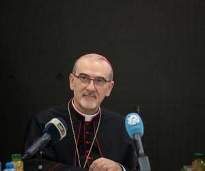 La institución eclesiástica agradece también en su nota al presidente de Israel, Isaac Herzog, quien llamó el domingo a Pizzaballa, por su pronta atención y valiosa intervención.