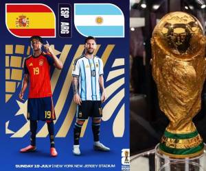 Lamine Yamal y Lionel Messi, las grandes estrellas de la última jornada mundialista del domingo 19 de julio.