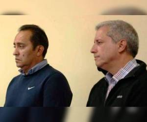 Mario Roberto Zelaya y José Ramón Bertetty recibieron una pena de nueve años y cuatro meses de prisión.
