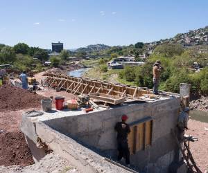 La iniciativa contempla un fondo equivalente al 7% del presupuesto municipal. Proyectos de mitigación que se trata de estabilización de taludes y control de inundaciones en la ribera del Río Choluteca. financiada por la Cooperación Alemana (KfW), es un ejemplo de la visión qur tiene la Alcadía.