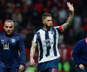 Sergio Ramos ha confirmado que no seguirá en las filas del Monterrey de México.