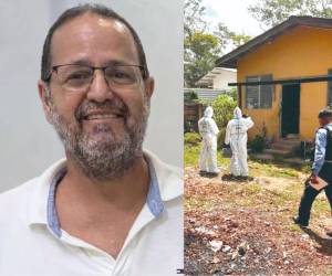 El médico jubilado Juan Carlos Andrade Romero fue encontrado muerto dentro de una vivienda en la aldea Caracas, Atlántida.
