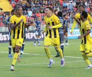Eddie Hernández llegó a 11 goles en el torneo Clausura con el Real España.