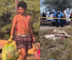 Una mujer fue asesinada y encontrada cerca de un cementerio en Juticalpa, Olancho.