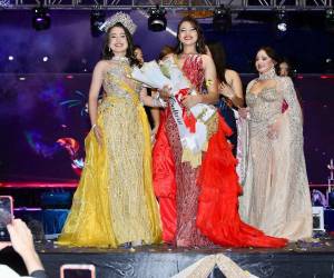 Angie Brigitte Ordóñez Flores se convirtió en la nueva Reina Ferisan 2026 durante la gala de elección celebrada anoche en San Lorenzo, Valle.